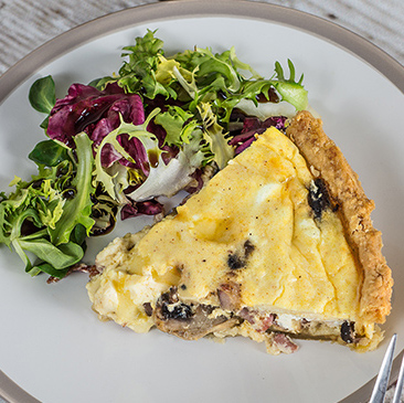 Quiche Forestiere