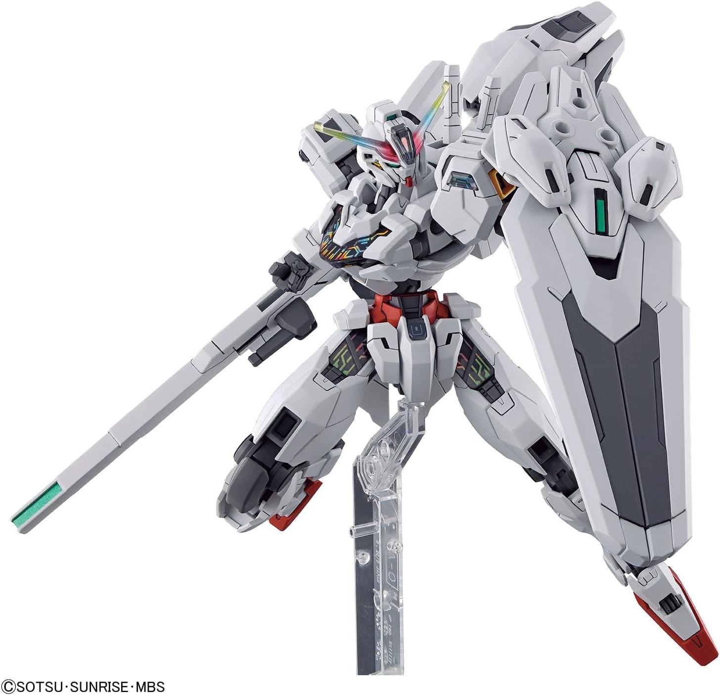 バンダイスピリッツ 機動戦士ガンダム 水星の魔女 HG ガンダムキャリバーン 1/144スケール 色分け済みプラモデル ガンプラ ガンダム サムネイル2