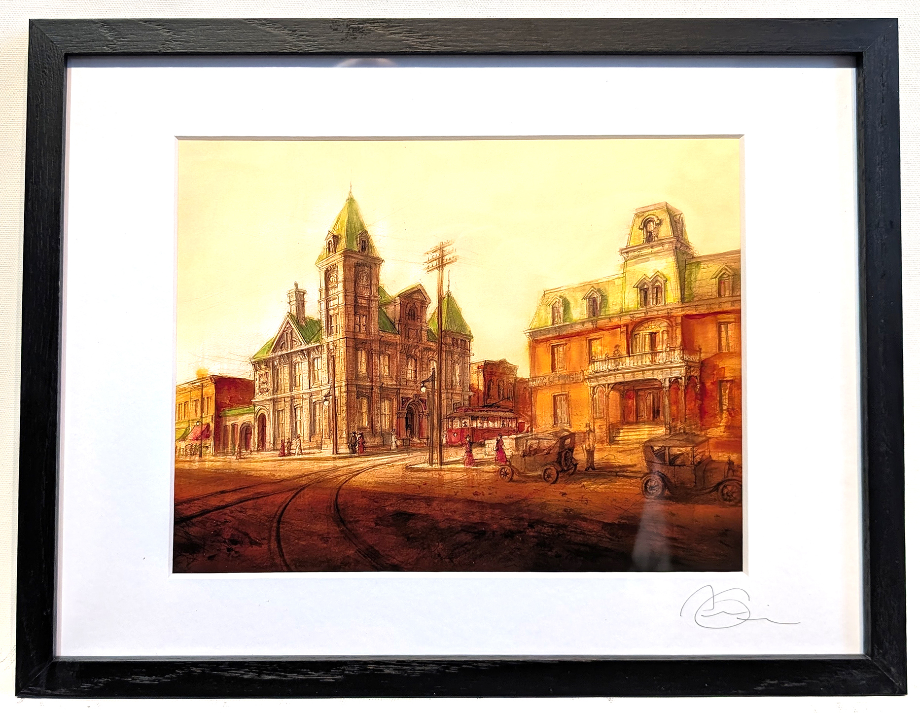 Print - Historic Post Office