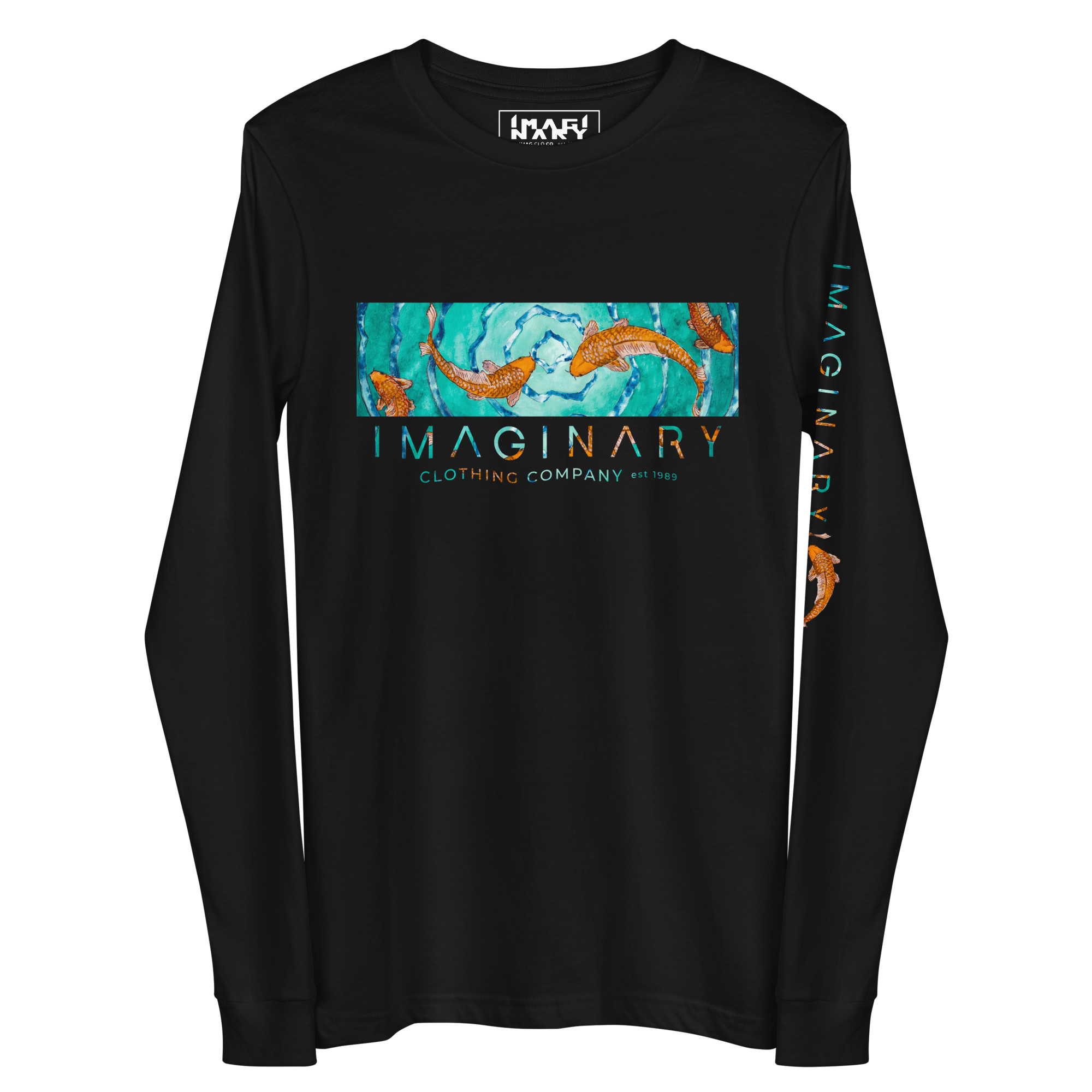 Koi Tee – Flow & Balance Edition