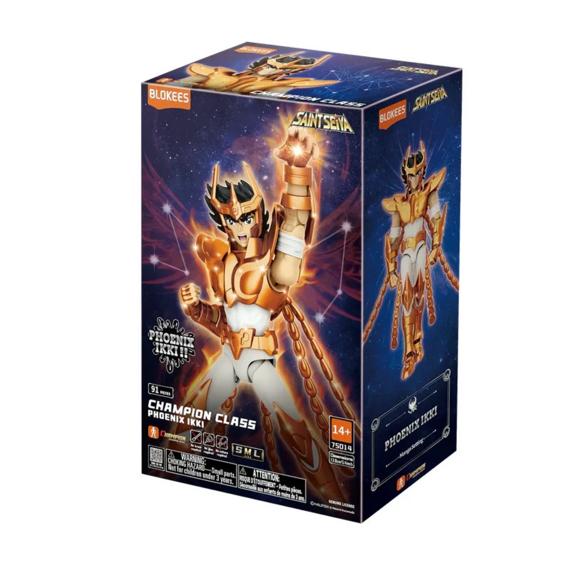 Blokees - Saint Seiya - Phoenix Ikki Model Kit