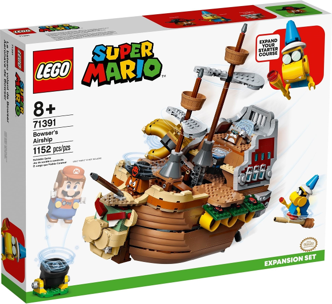 71391 Bowser’s Airship - Expansion Set