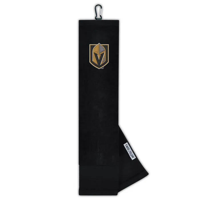 Vegas Golden Knights Embroidered Golf Towel