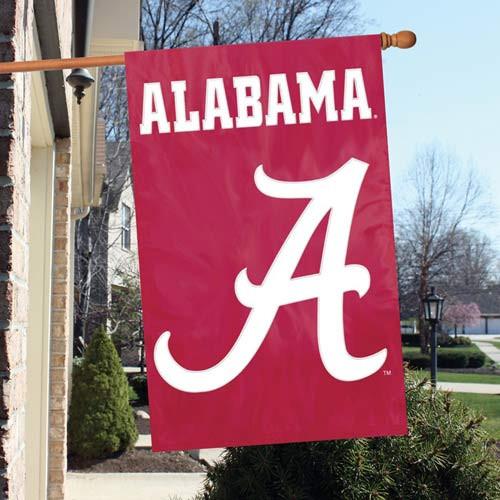 Alabama Crimson Tide Embroidered 2-Sided Banner 28x44"