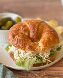 Chicken Salad Croissant
