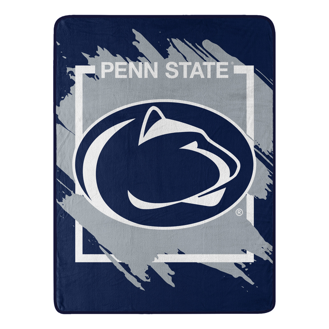 Penn State Nittany Lions Micro Raschel Dimensional Design Blanket