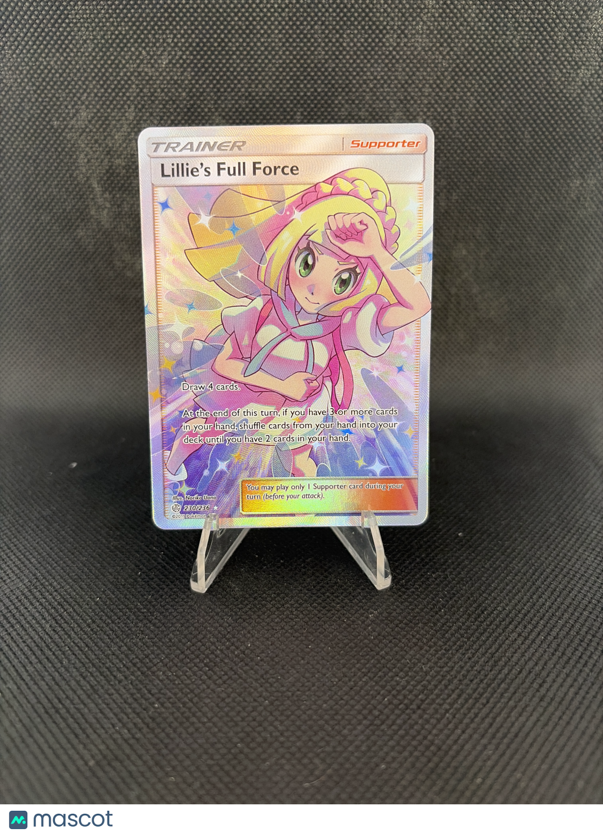 2019 Cosmic Eclipse Lillie's Full Force FA 230/236
