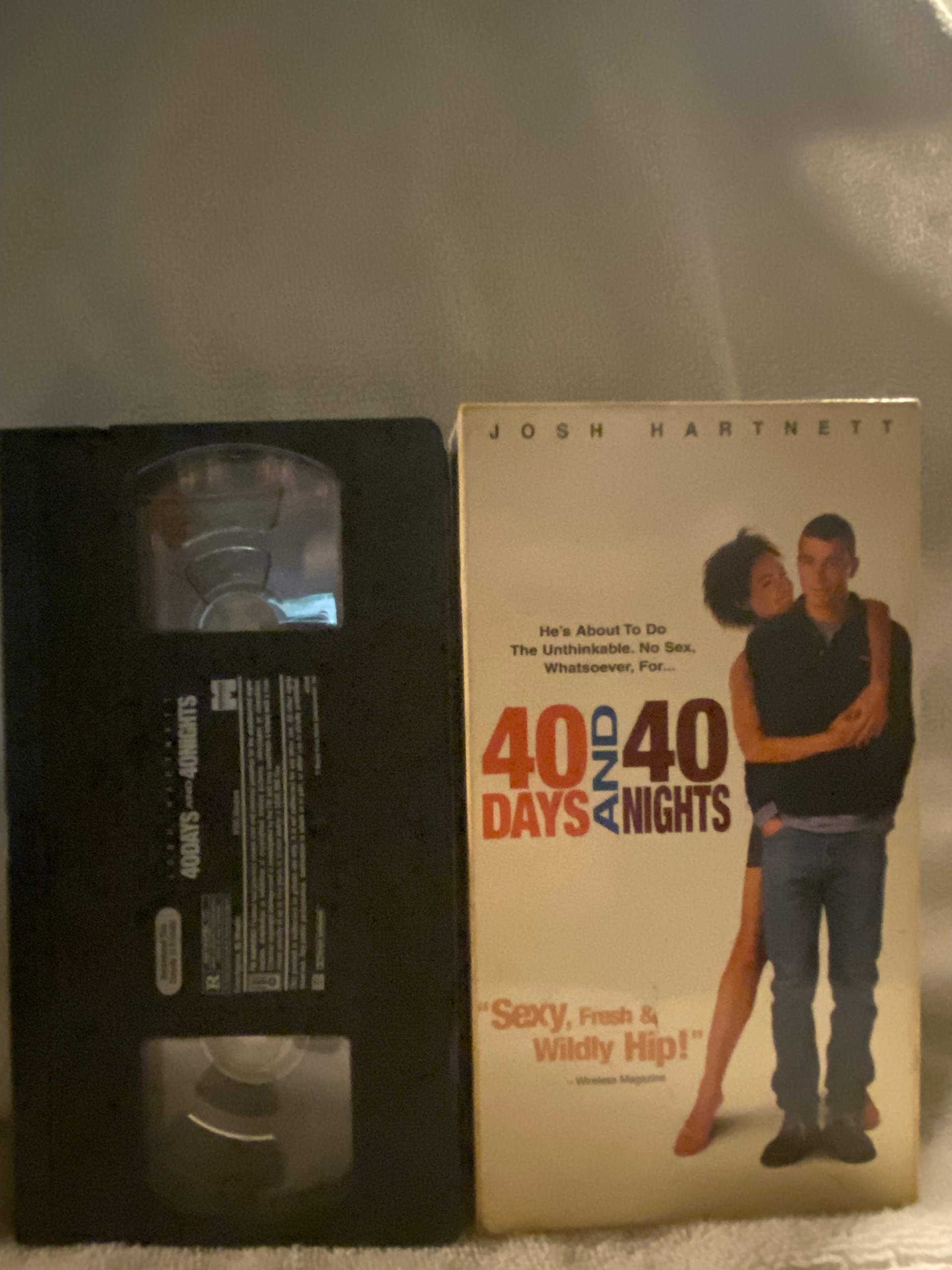 40 Days and 40 Nights/Michael Leehman
