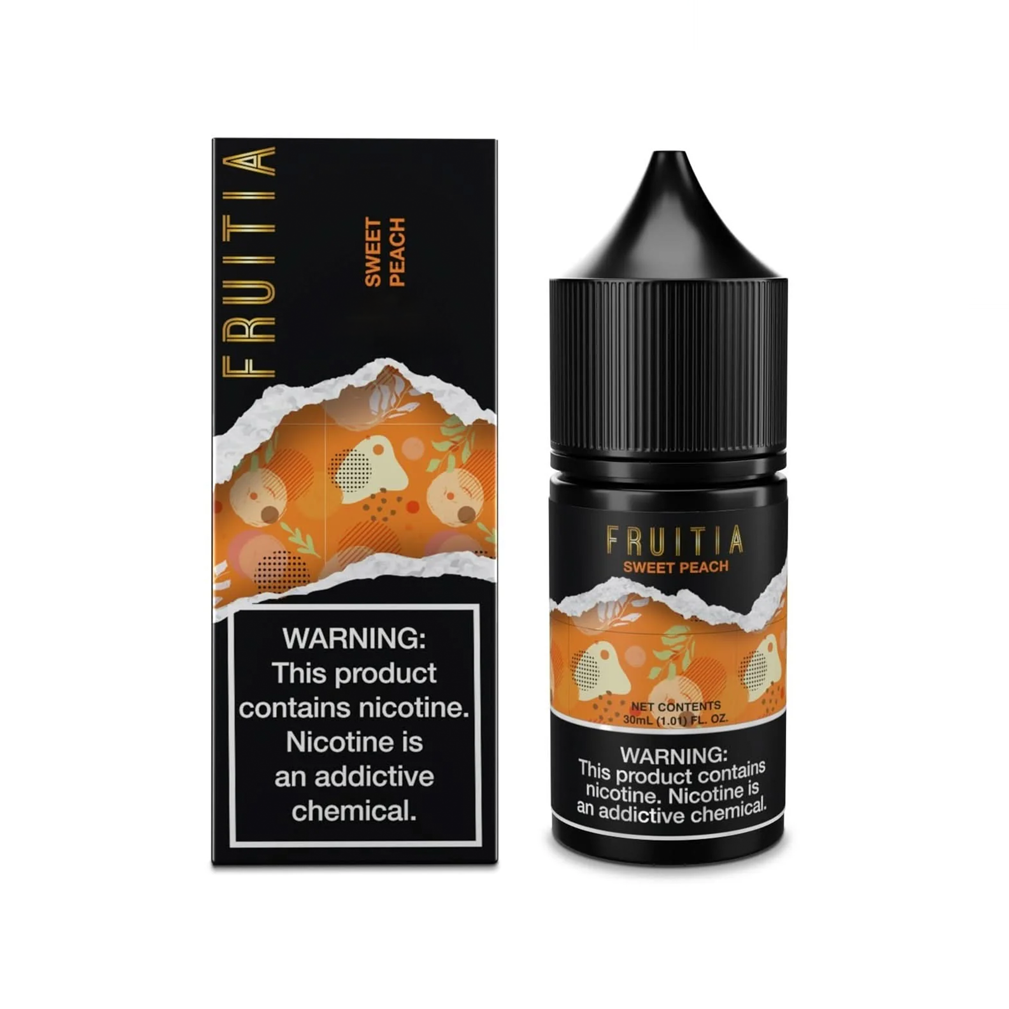 Fruitia Sweet Peach 35mg
