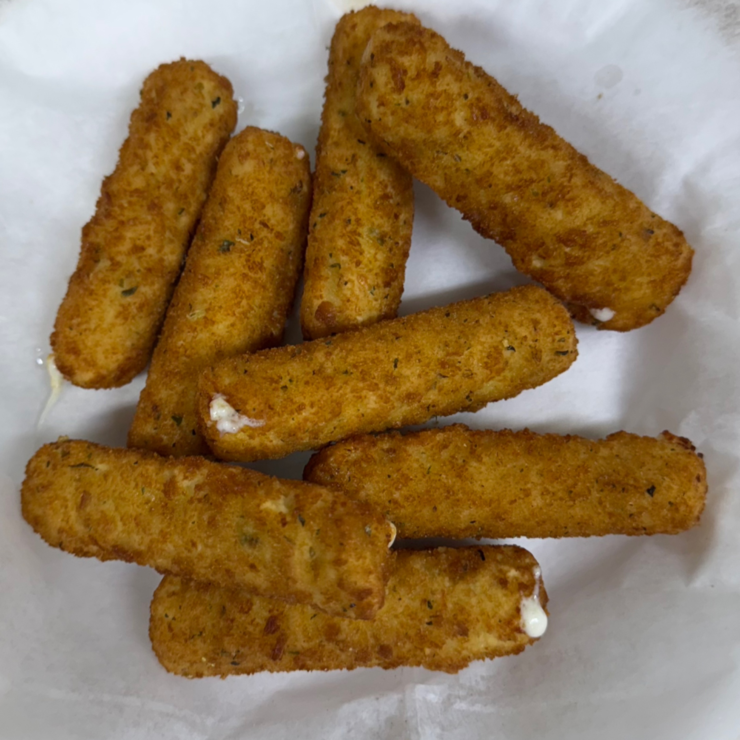5 pc Mozzarella Sticks