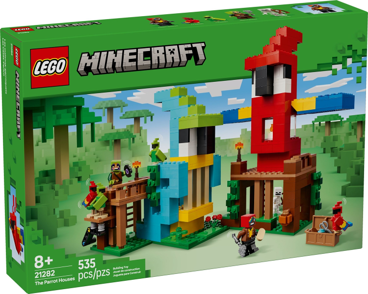 21282 The Parrot Houses