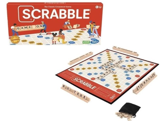 Scrabble The Classic Crossword Game