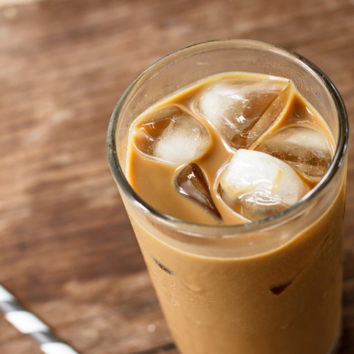 Iced Chai Latte