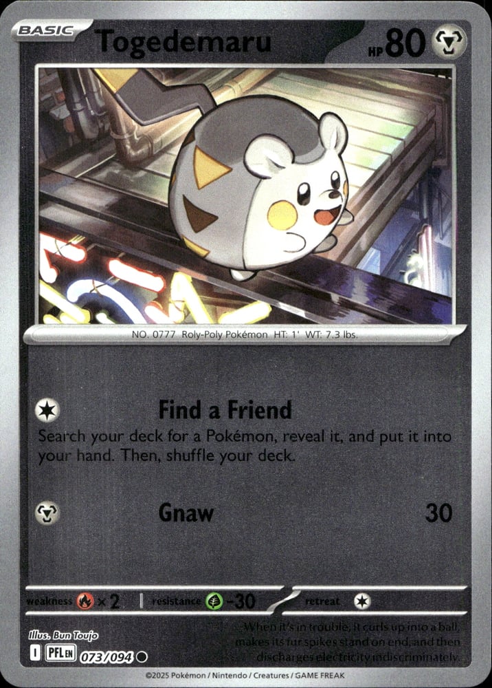 Togedemaru - ME02 73/94