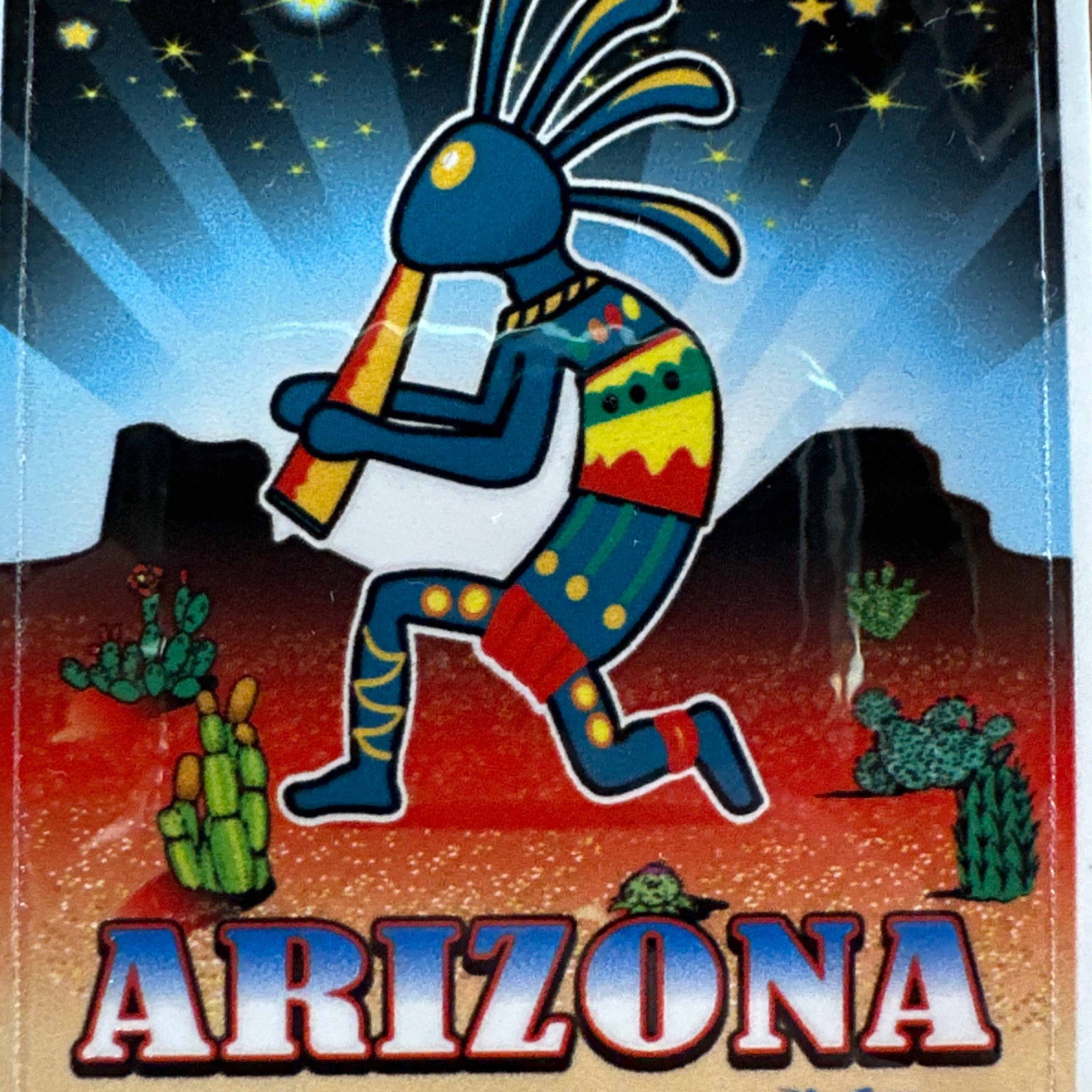 AZ 1912 Koko Sky Sticker Small