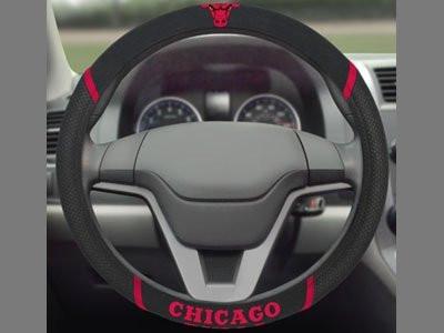 Chicago Bulls Mesh Steering Wheel Cover/Stitched