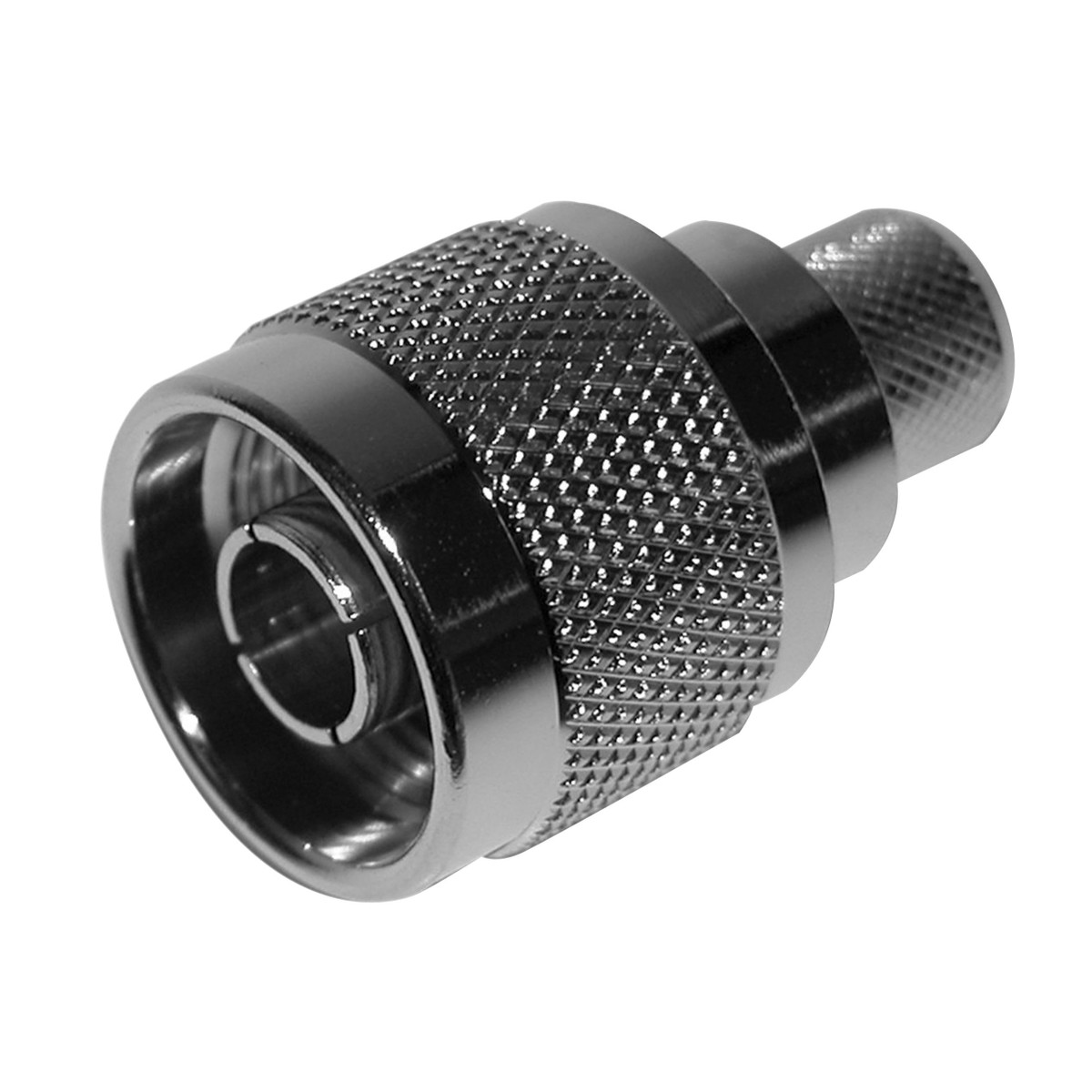 Pulse N Male Connector; CNT-400 - Solder/Crimp