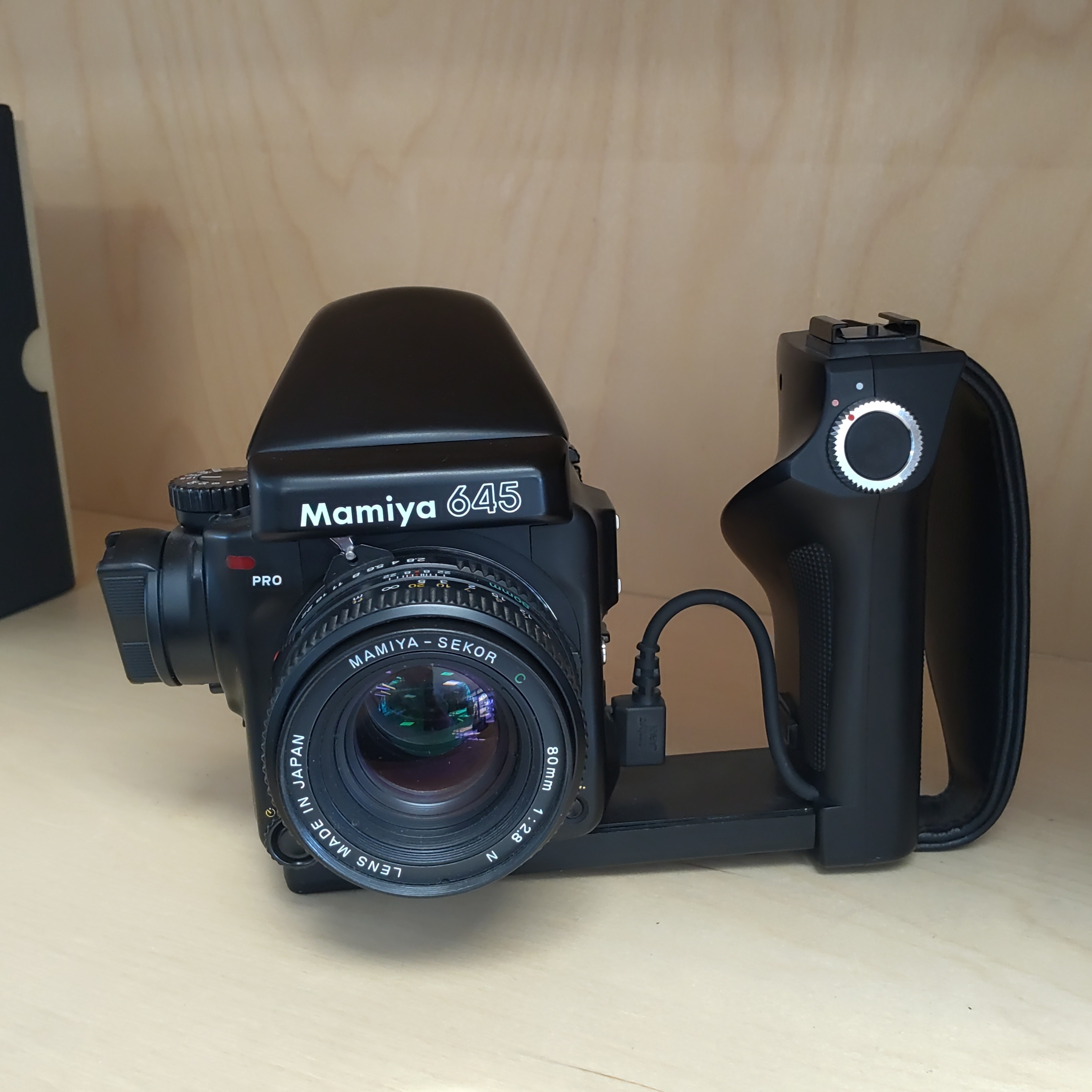 Mamiya 645 Pro