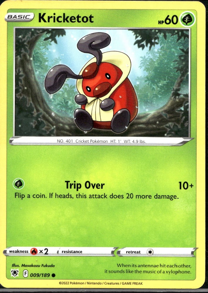 Kricketot - SWSH10 9/189