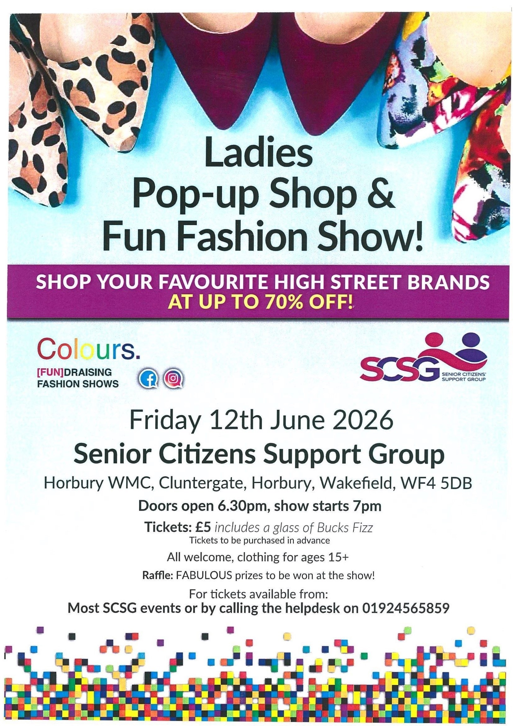 O/L Ladies pop-up shop & fashion show