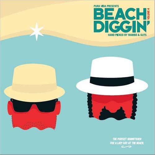 Guts - Beach Diggin' Vol. 4 (Vinyl) by Unknown Artist - View 1