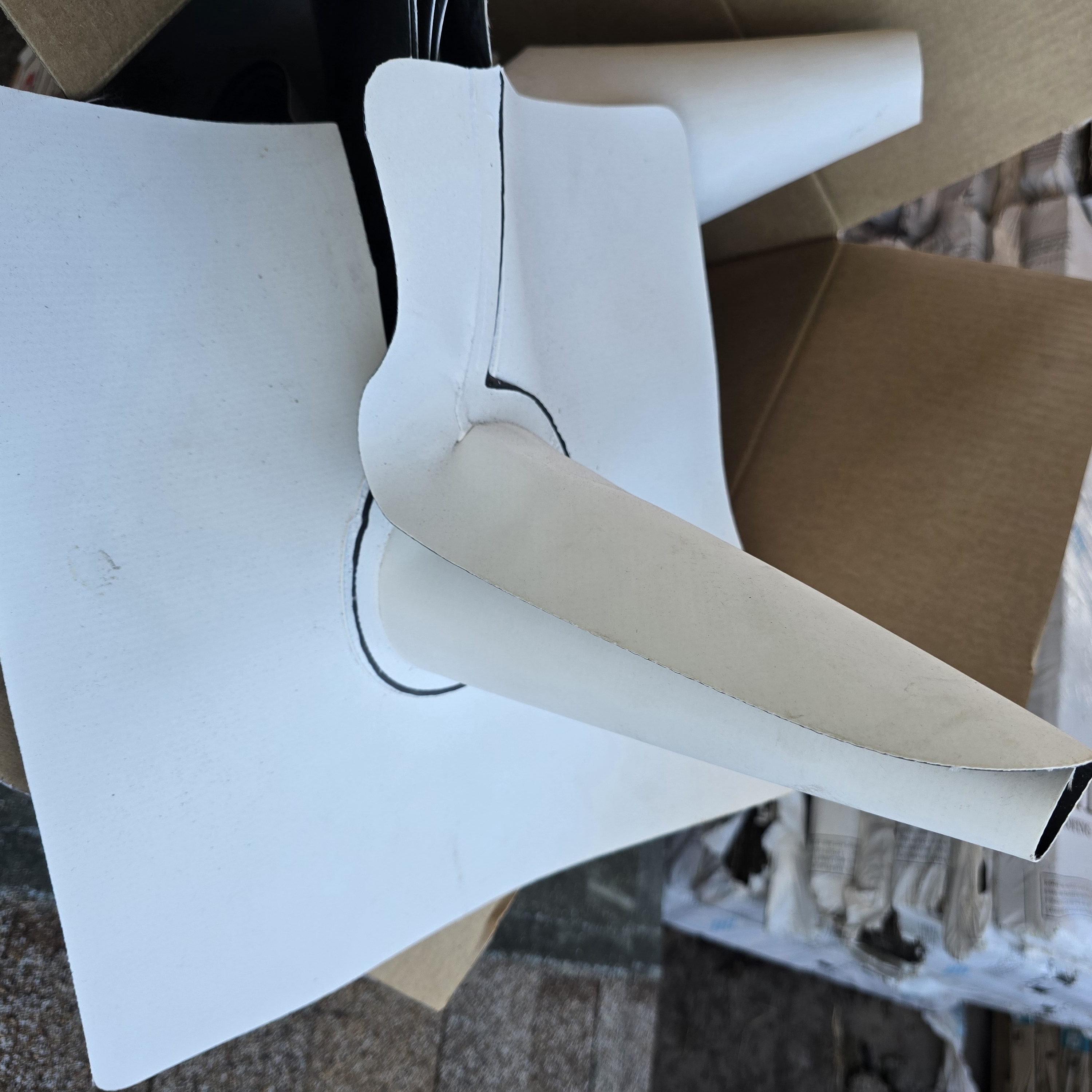 TPO Split Pipe Boot