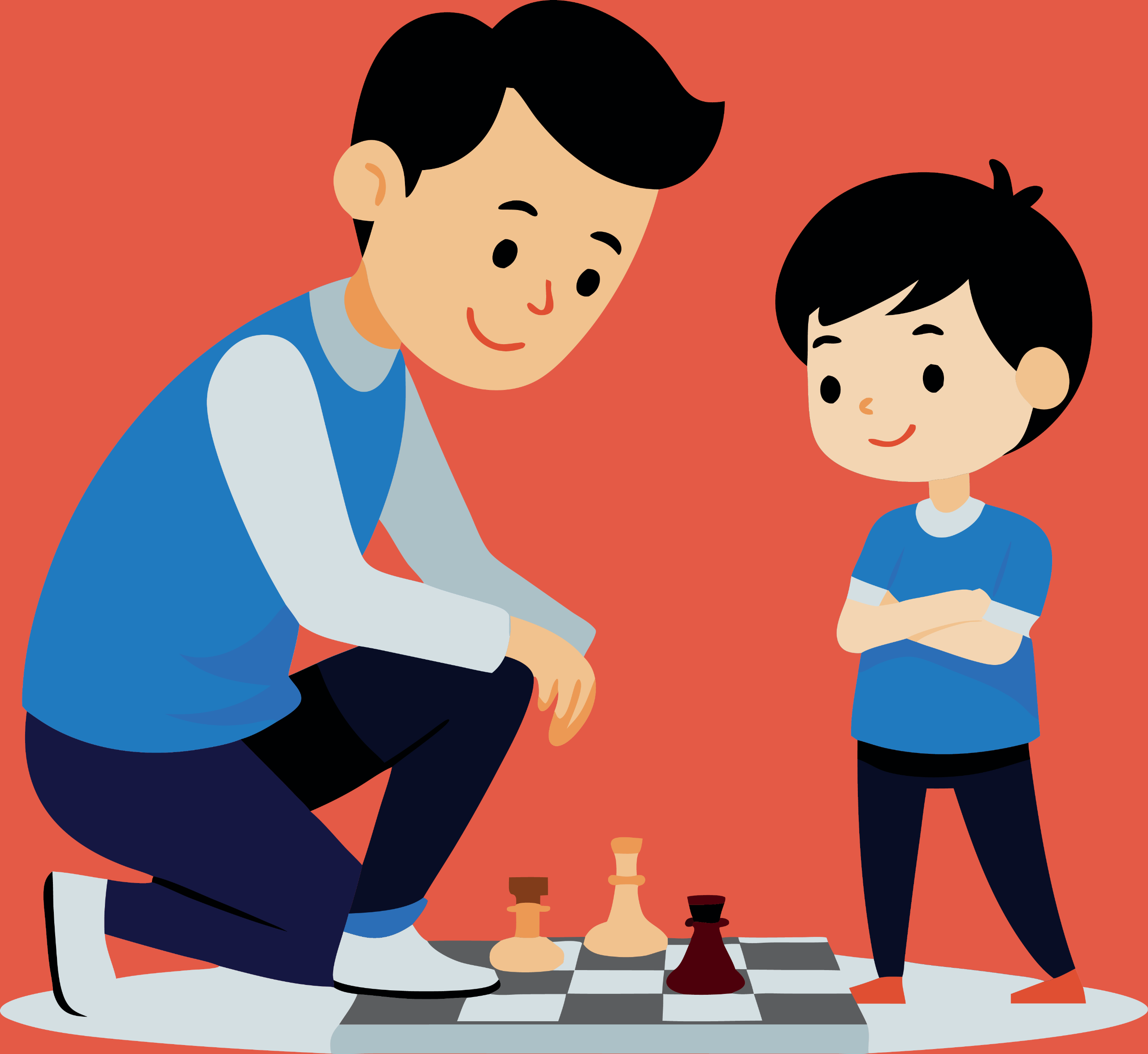 Parent Child Chess Classes (Standard)