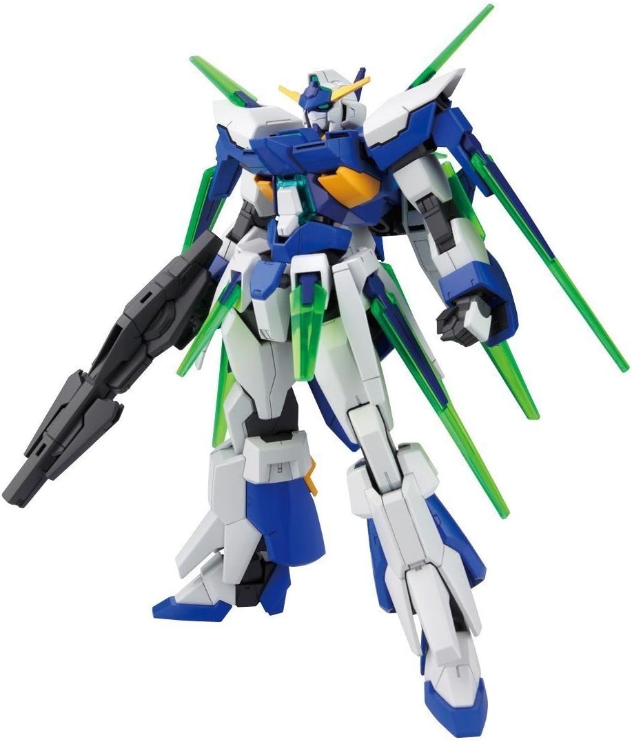 バンダイスピリッツ HG 機動戦士ガンダムAGE ガンダムAGE-FX 1/144スケール 色分け済みプラモデル ガンプラ
