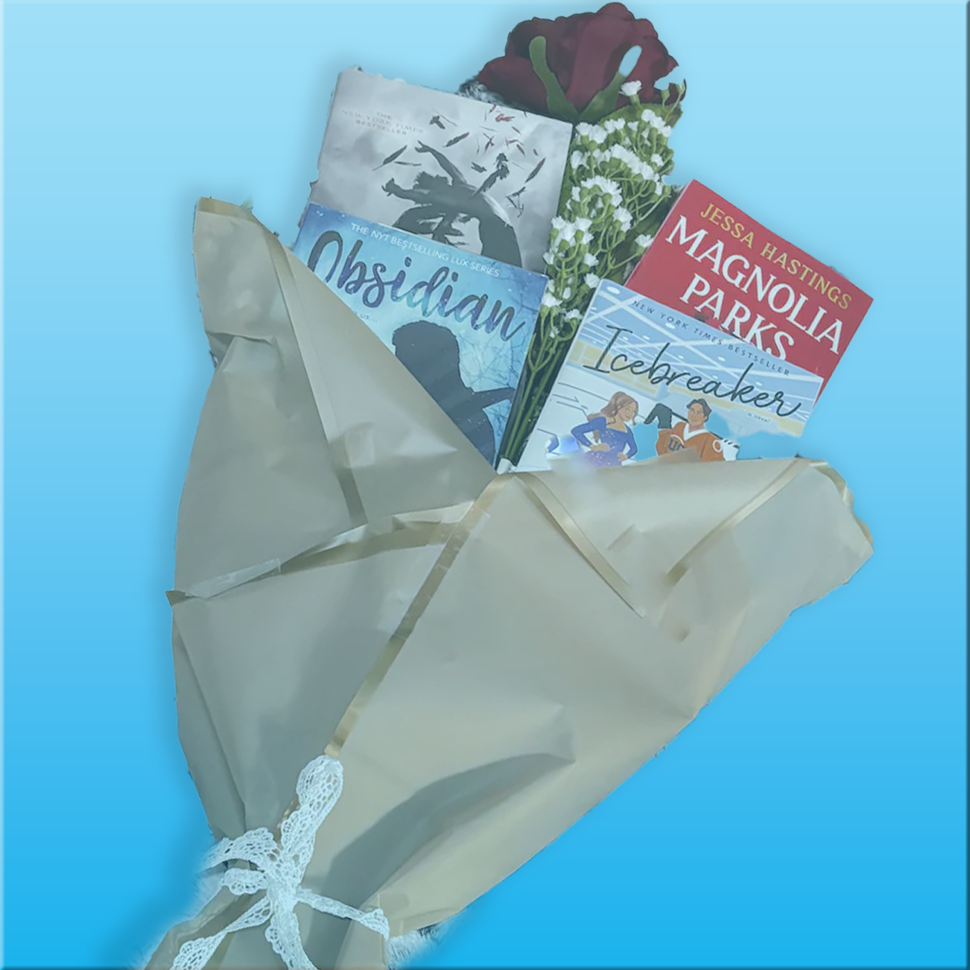 Book Bouquet