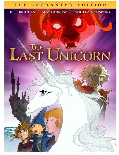 The Last Unicorn (The Enchanted Edition)