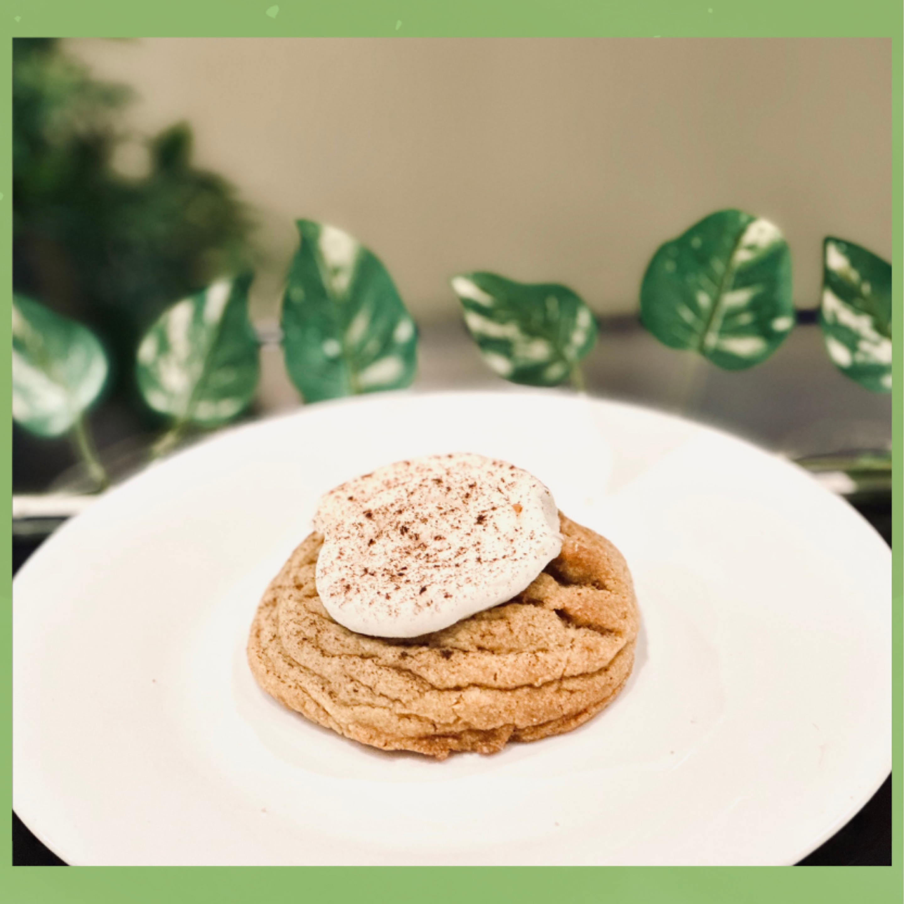 Vegan Pumpkin Spice Gourmet Cookie