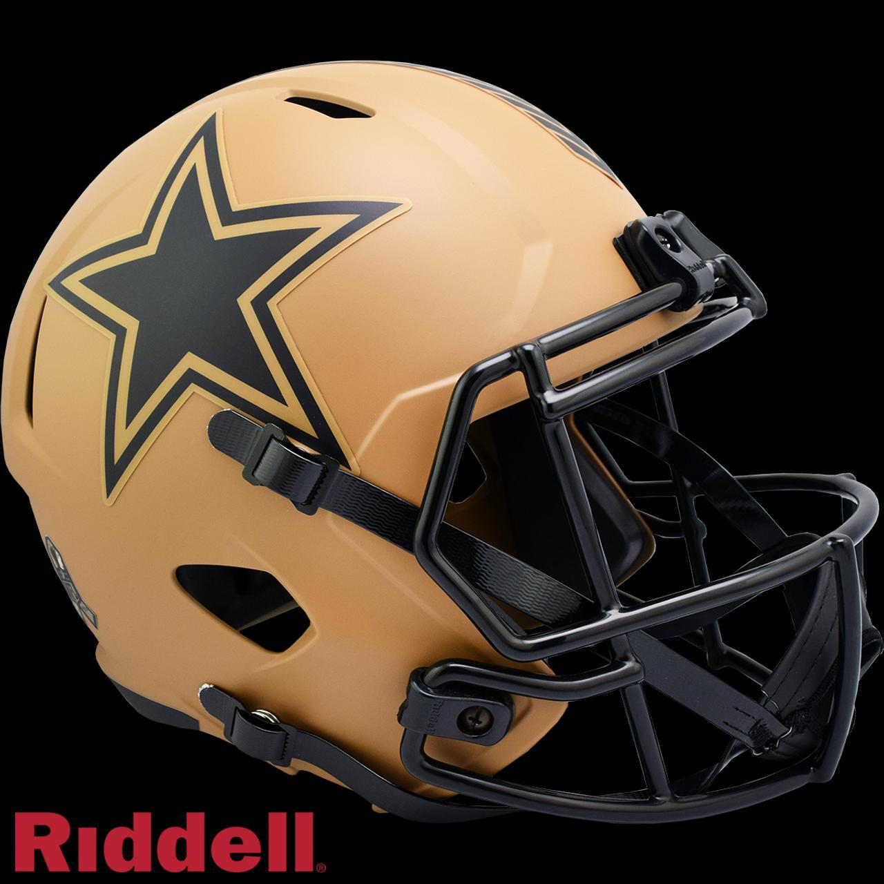 Dallas Cowboys 2023 Salute to Service Full Size Helmet