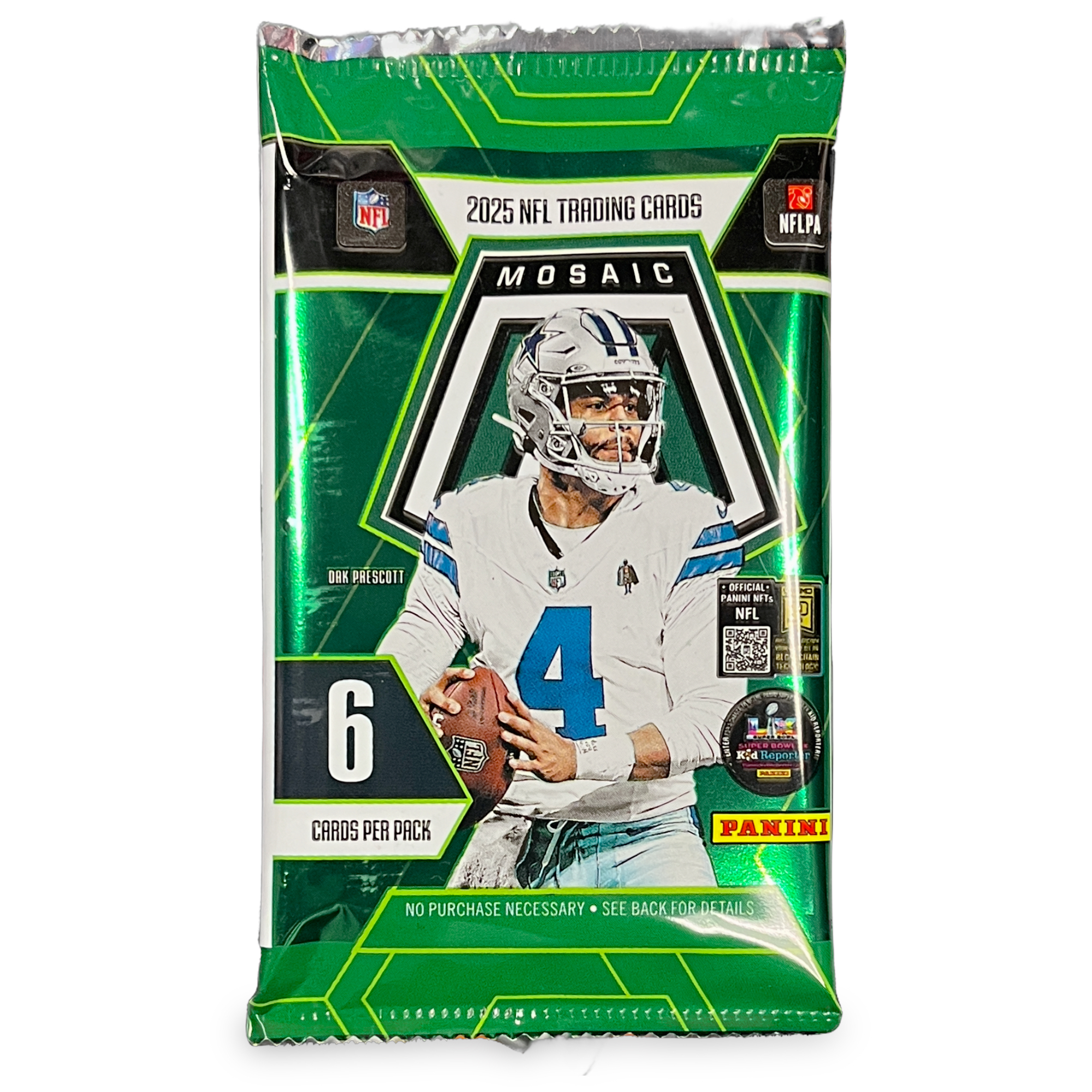 2025 Mosaic Football Pack