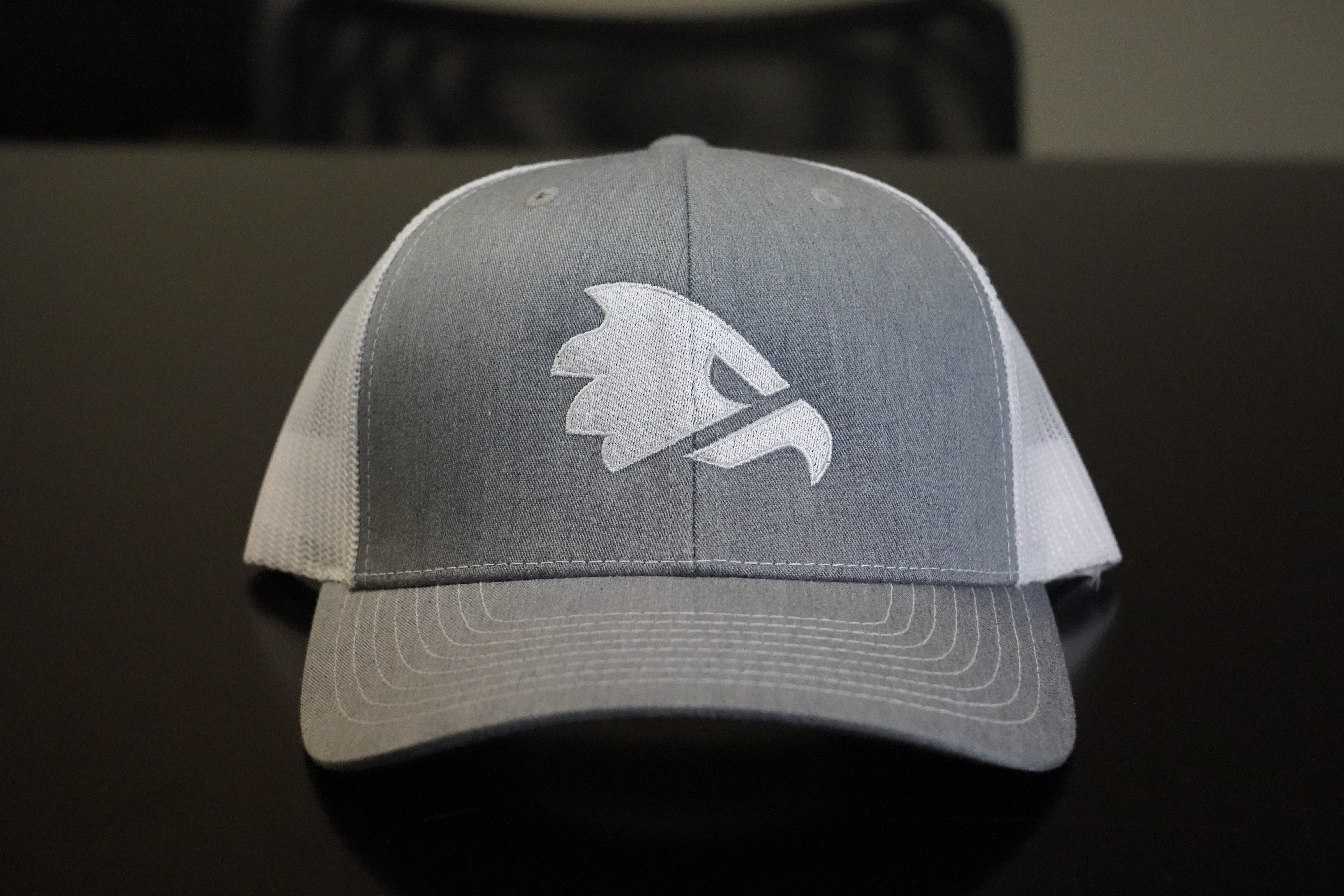 CE Eagle Head Grey Hat