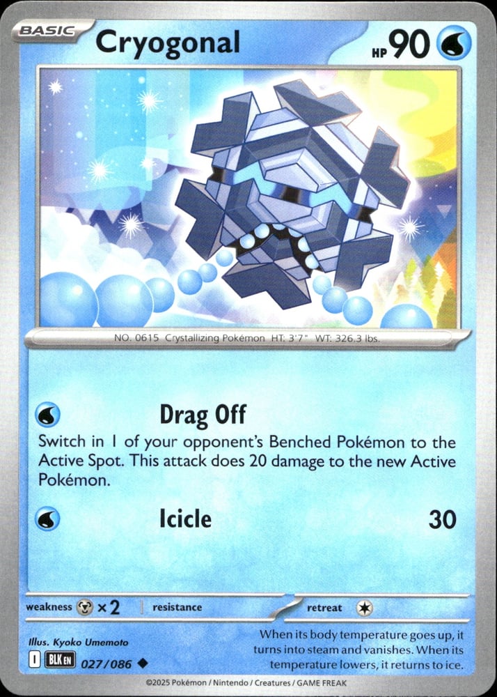 Cryogonal - SV10.5B 27/86