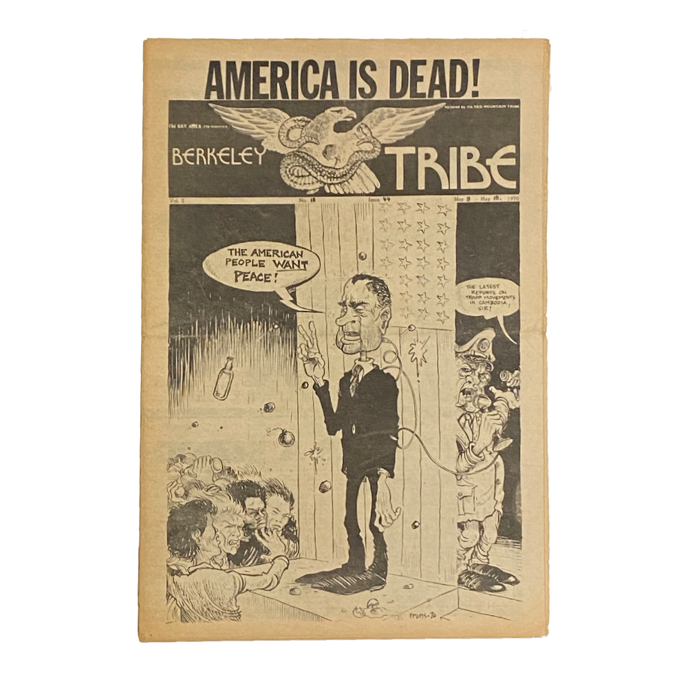 Berkeley Tribe Vol. 2, #18 [Magazine]