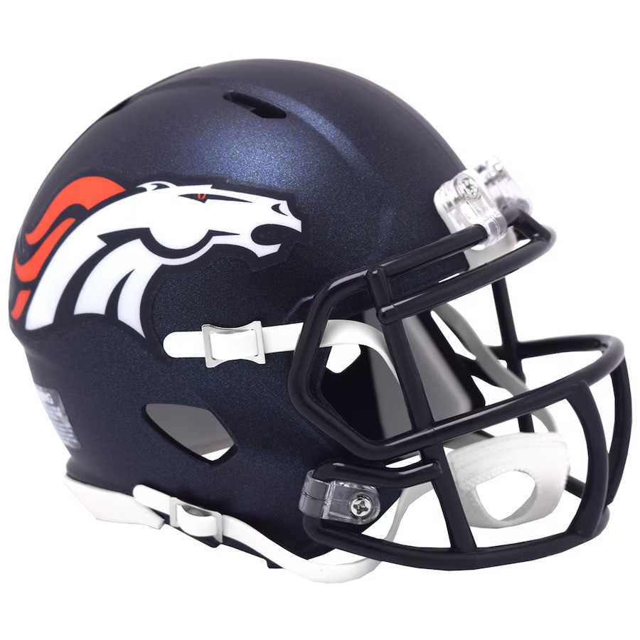 Denver Broncos Riddell Speed Mini Helmet