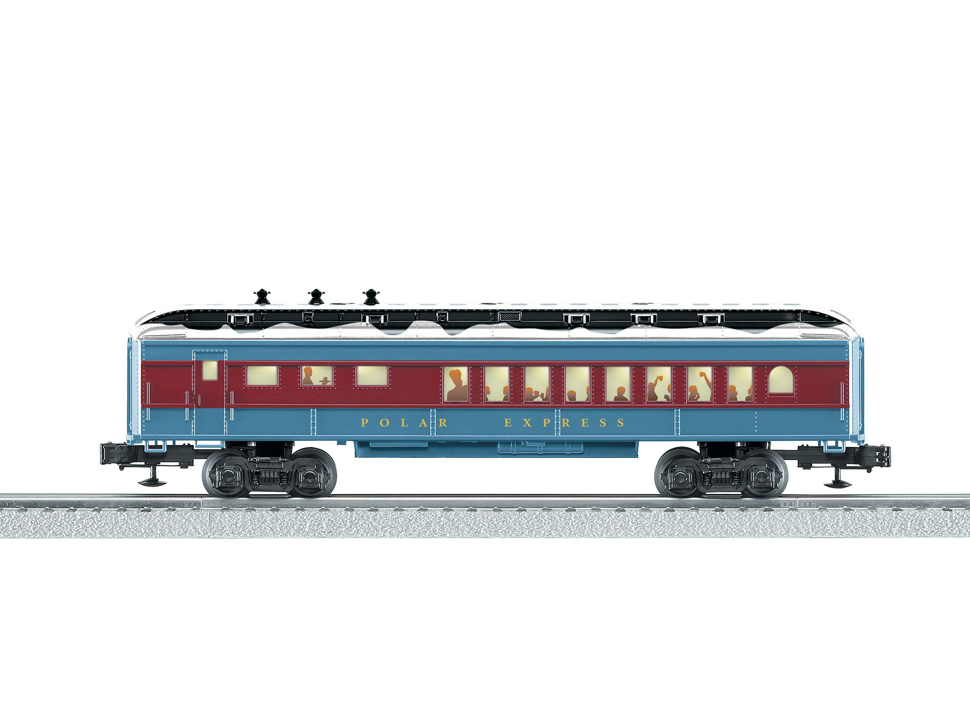 Lionel The Polar Express Diner Car 684604 O Scale