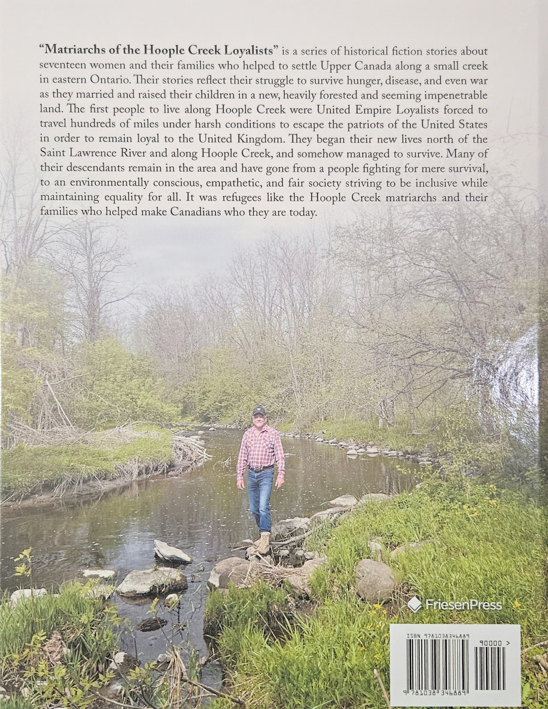 Matriarchs of the Hoople Creek Loyalists - by John Sliter