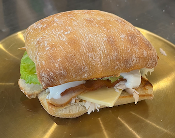 Turkey Bacon Ranch at BubbleBrew