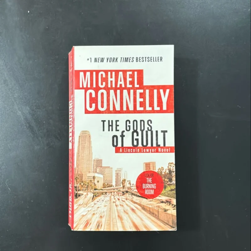 The Gods of Guilt by Michael Connelly