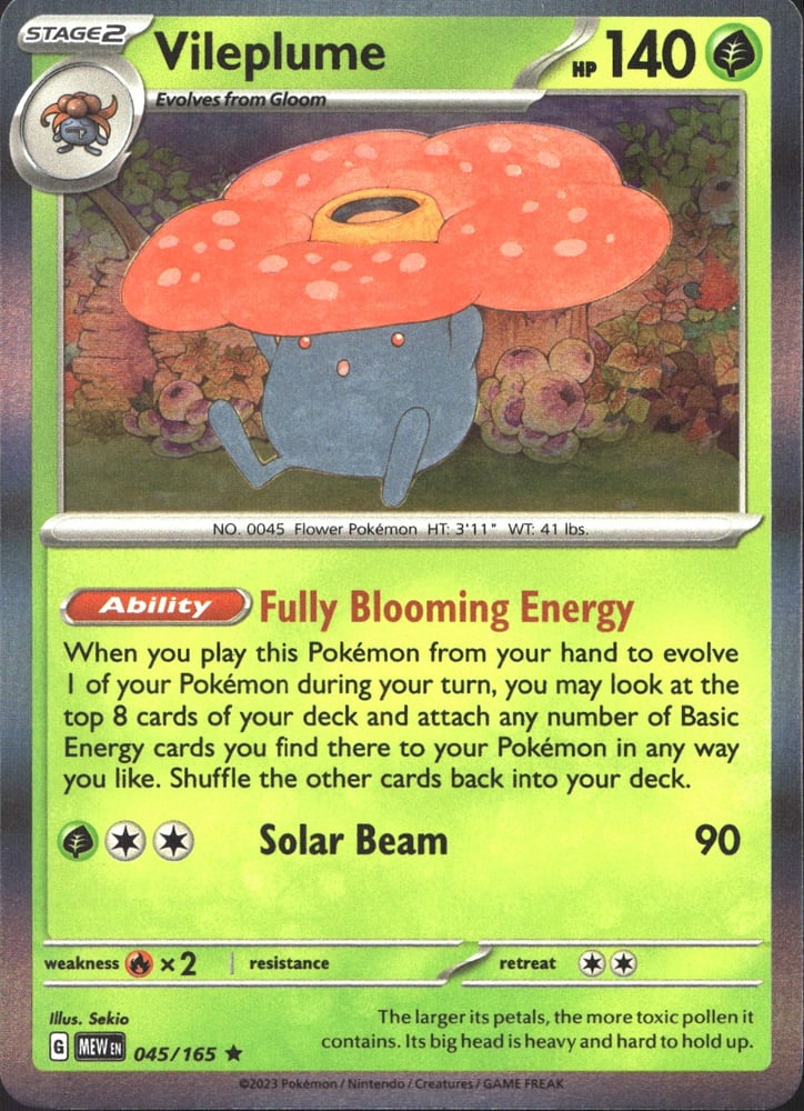 Vileplume - SV03.5 45/165