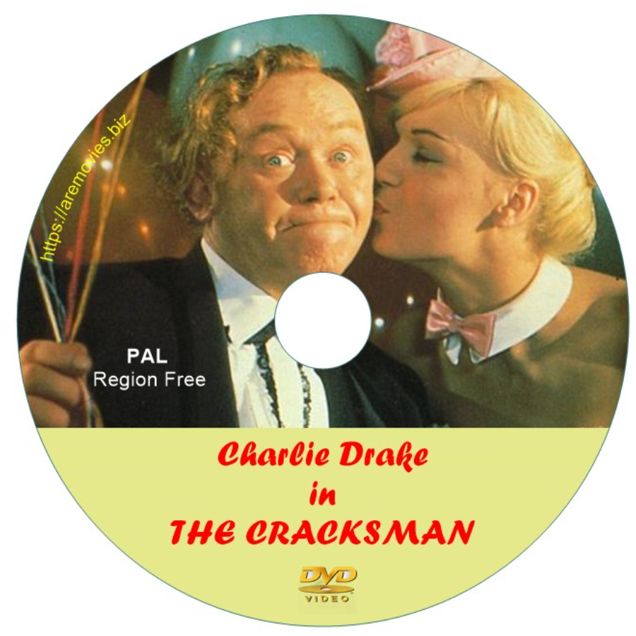 The Cracksman. Charlie Drake DVD