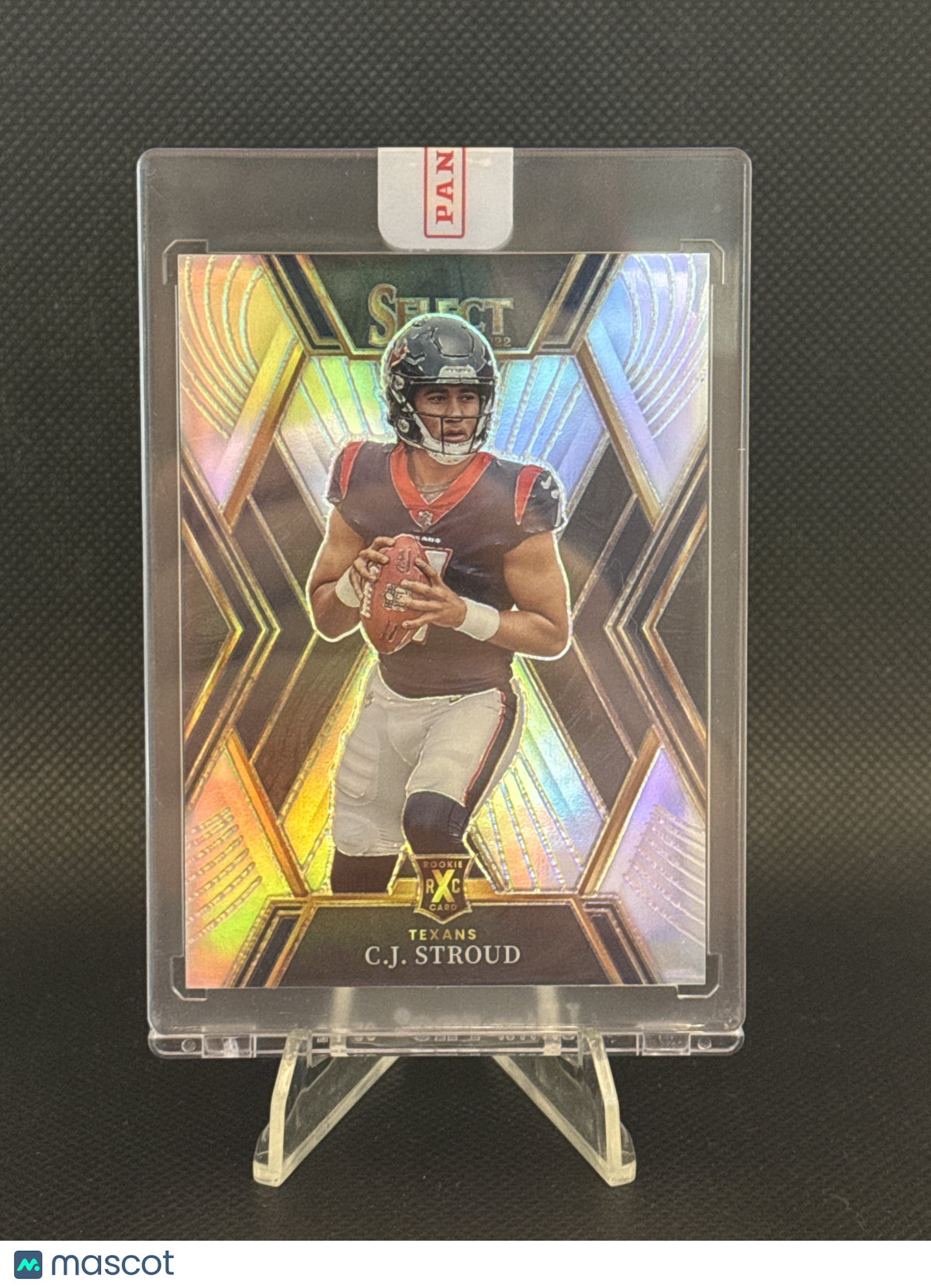 2022 Panini Select C.J. Stroud XRC silver #502