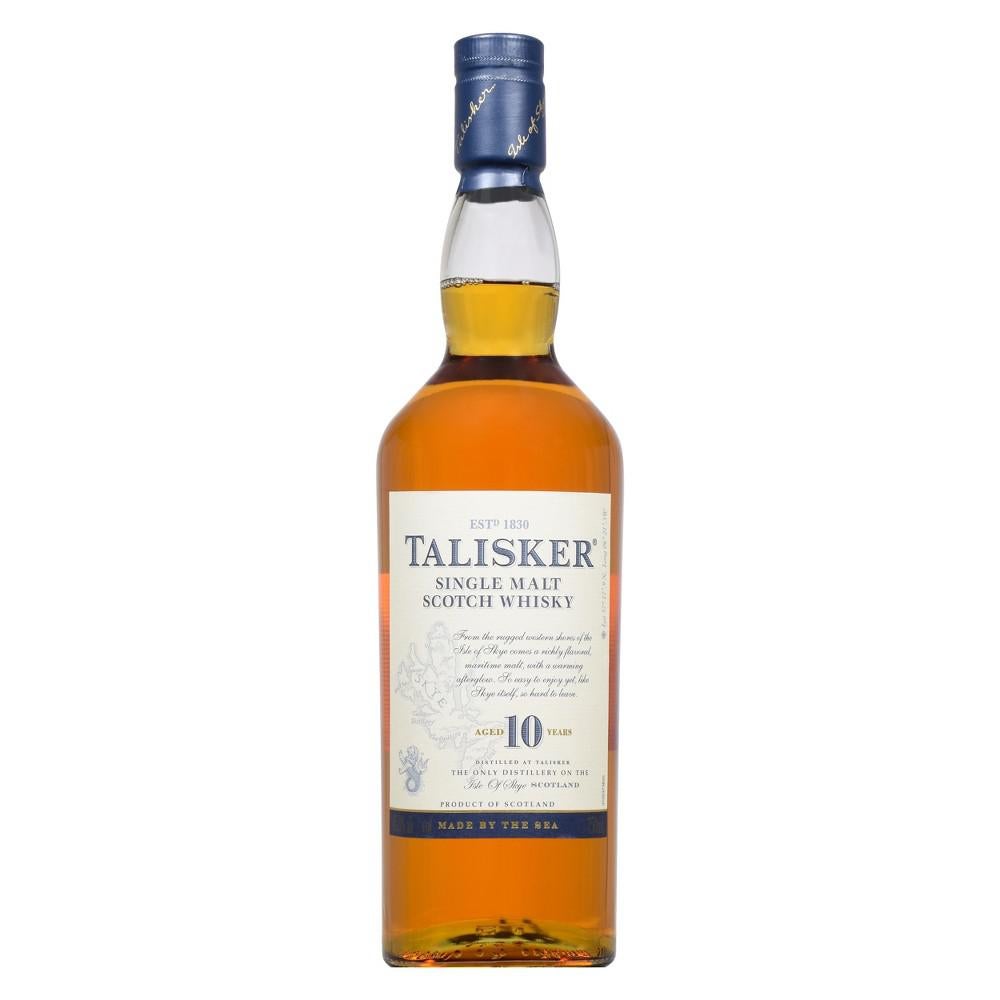 Talisker 10 Year Old Single Malt Scotch Whisky