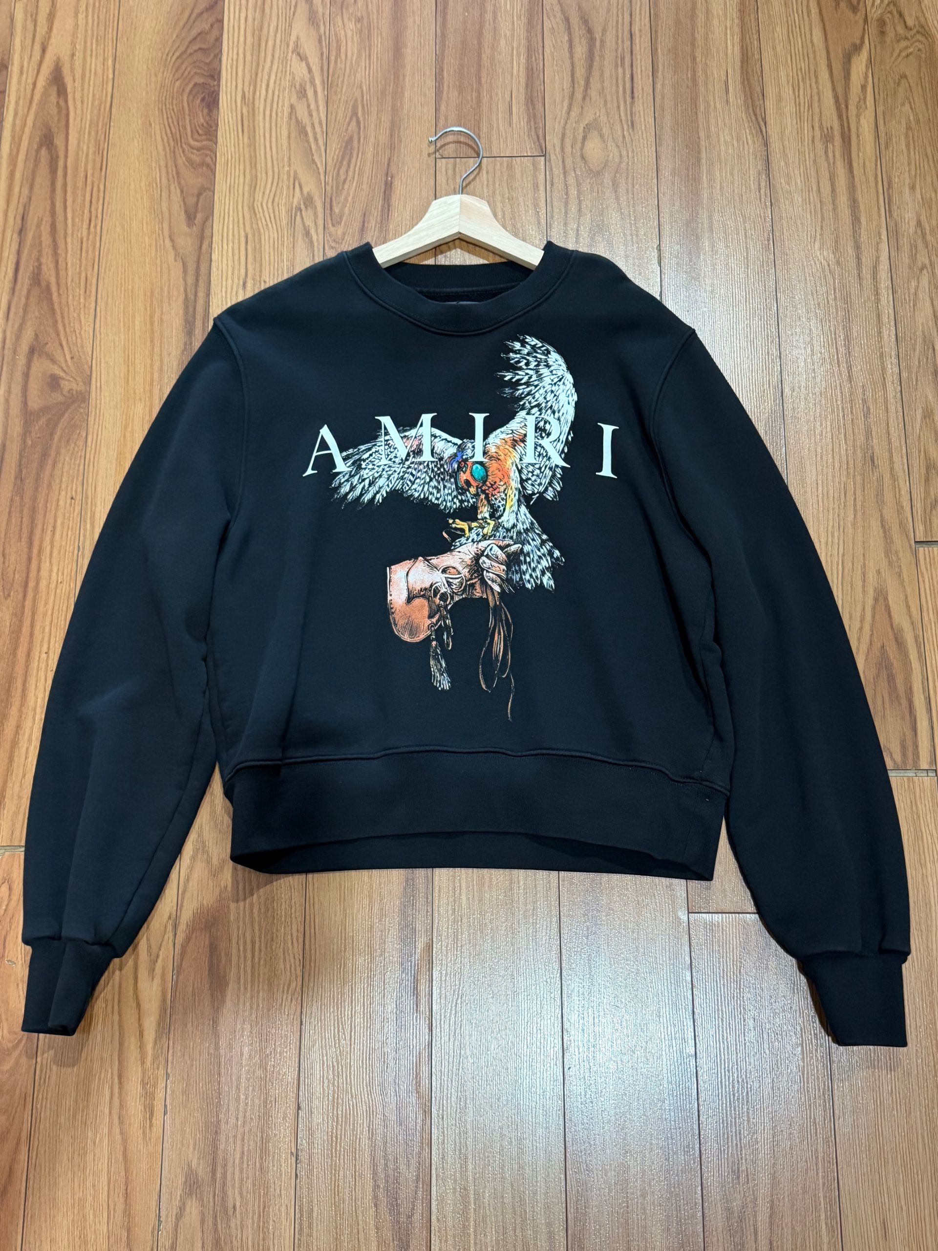AMIRI Falcon Crew Black ( USED )