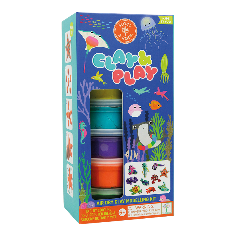 Ocean Clay & Play