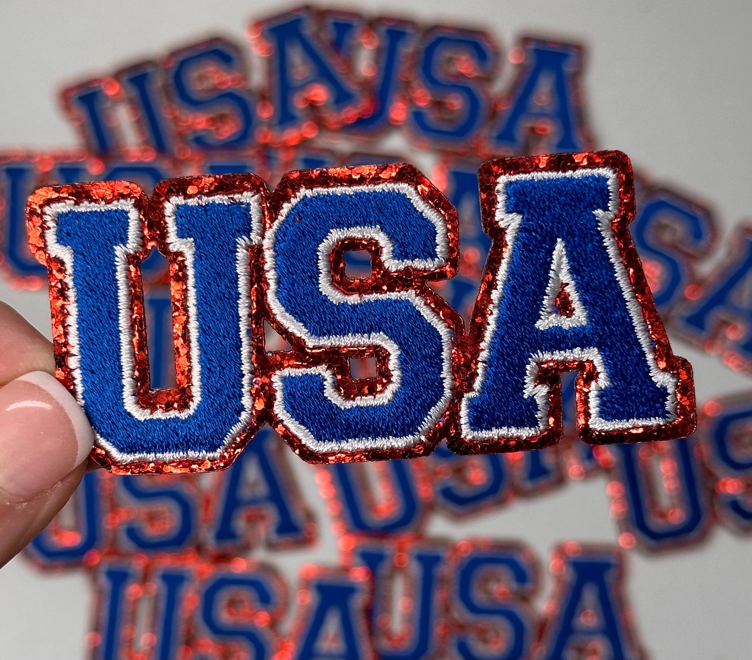 USA Patch, America Patch, Election Patch, July 4th, DIY