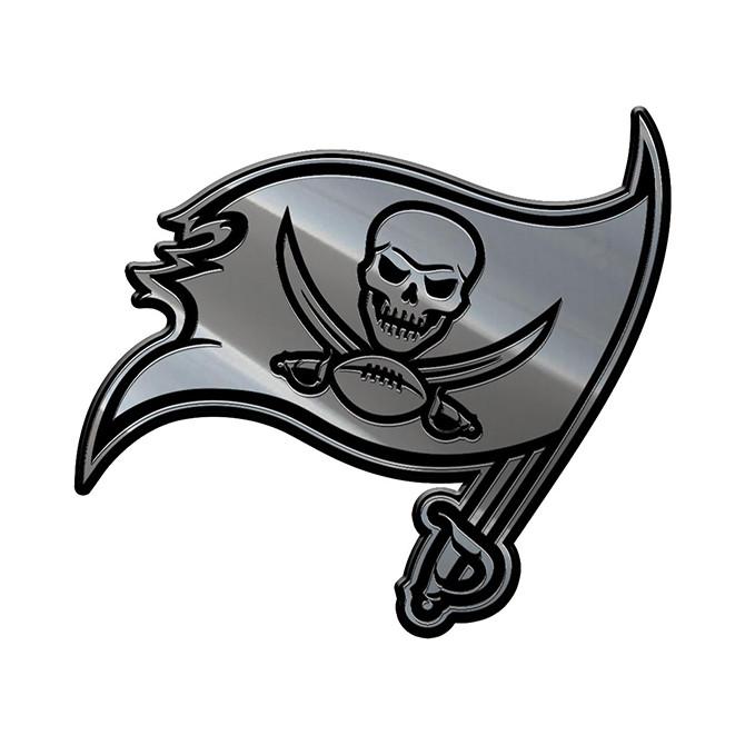 Tampa Bay Buccaneers Premium Metal Auto Emblem