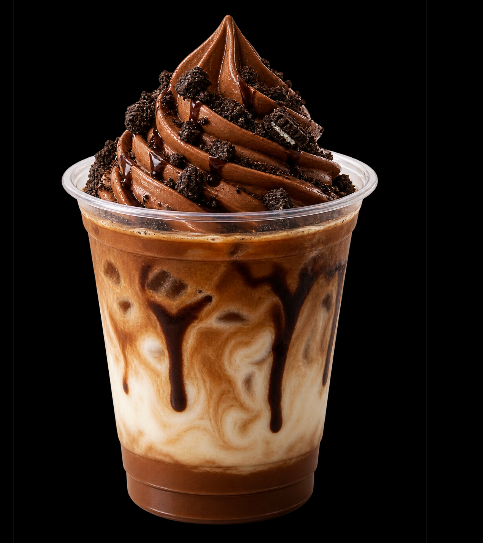 Double Chocolate Cookie Float